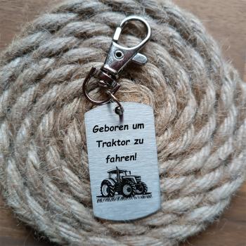 Edelstahl Anhänger mit personalisierter Gravur